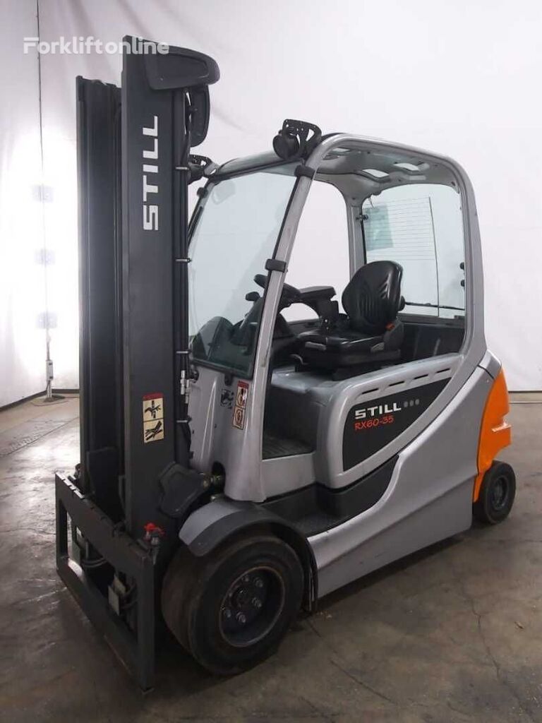 Still RX60-35 electric forklift