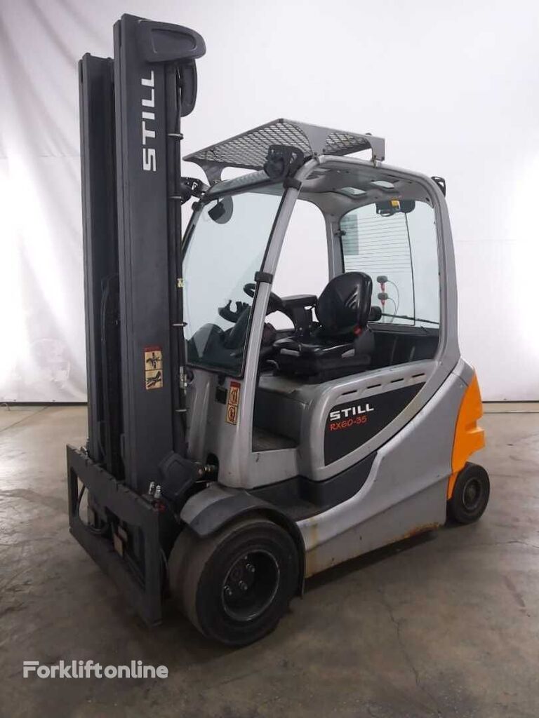 Still RX60-35 electric forklift