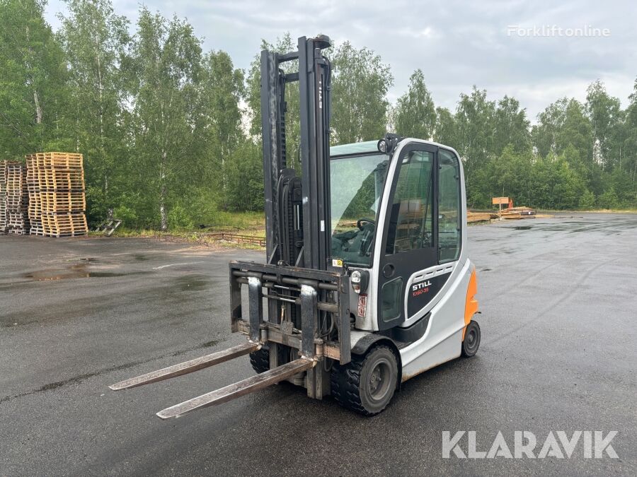 Still RX60-35 electric forklift