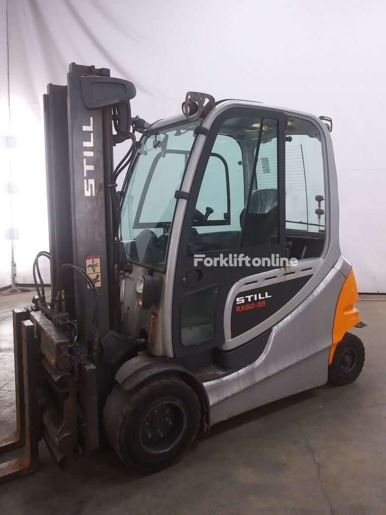 Купить электропогрузчик Still RX60-35 | Forkliftonline EE Электропогрузчик Still RX60-35 - Forkliftonline