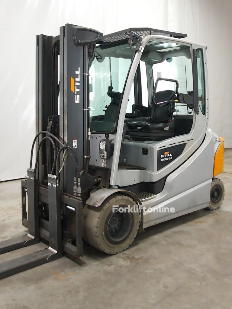 Ηλεκτρικού περονοφόρου Still RX60-35 προς πώληση | Forkliftonline GR Ηλεκτρικό περονοφόρο Still RX60-35 - Forkliftonline