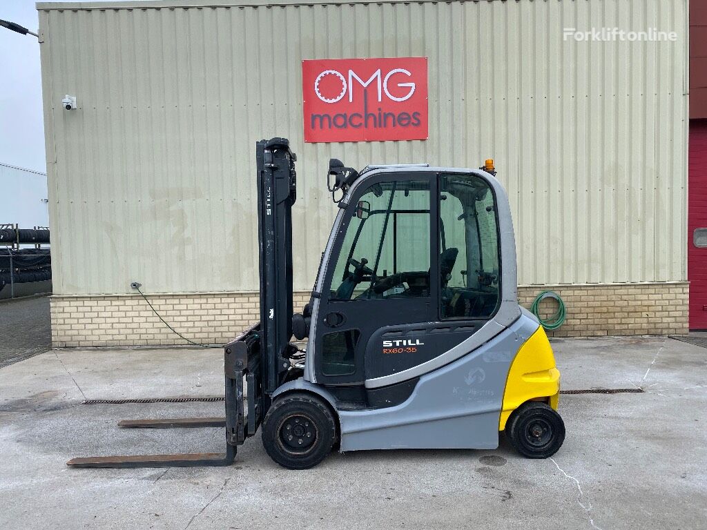 Still RX60-35, Heftruck, 3500 KG, Elektro electric forklift