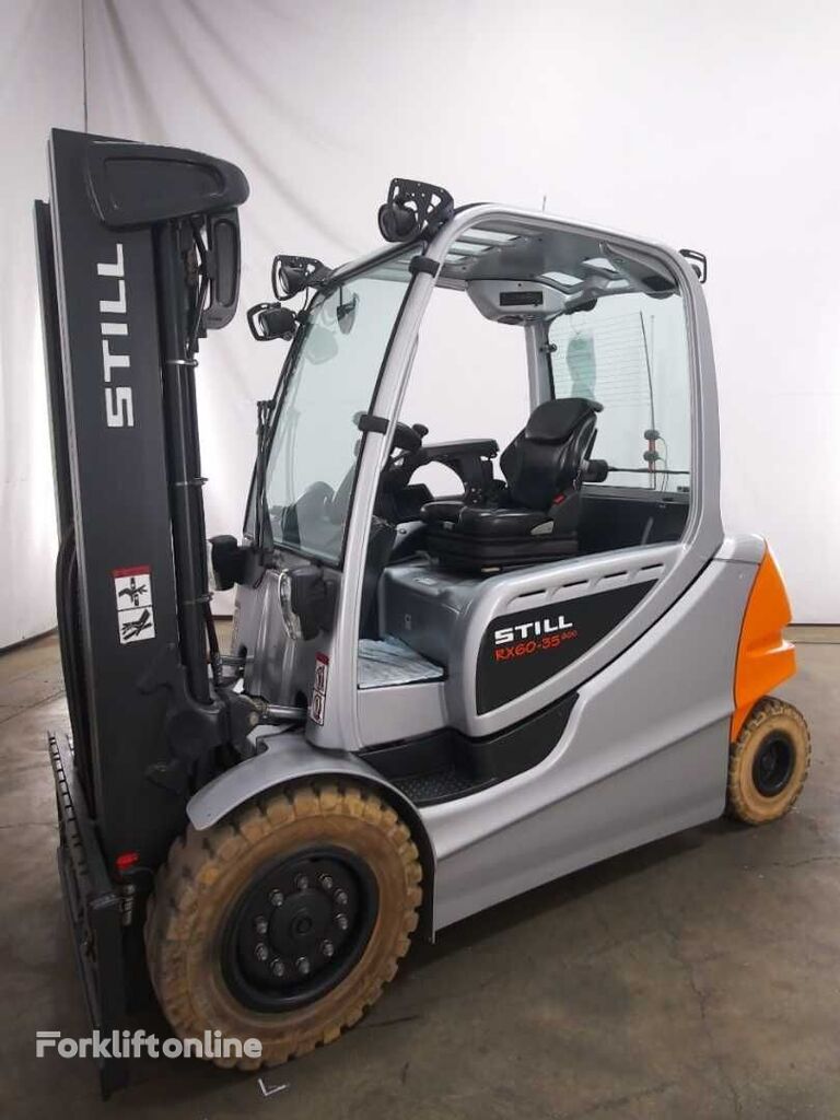 Still RX60-35/600 electric forklift