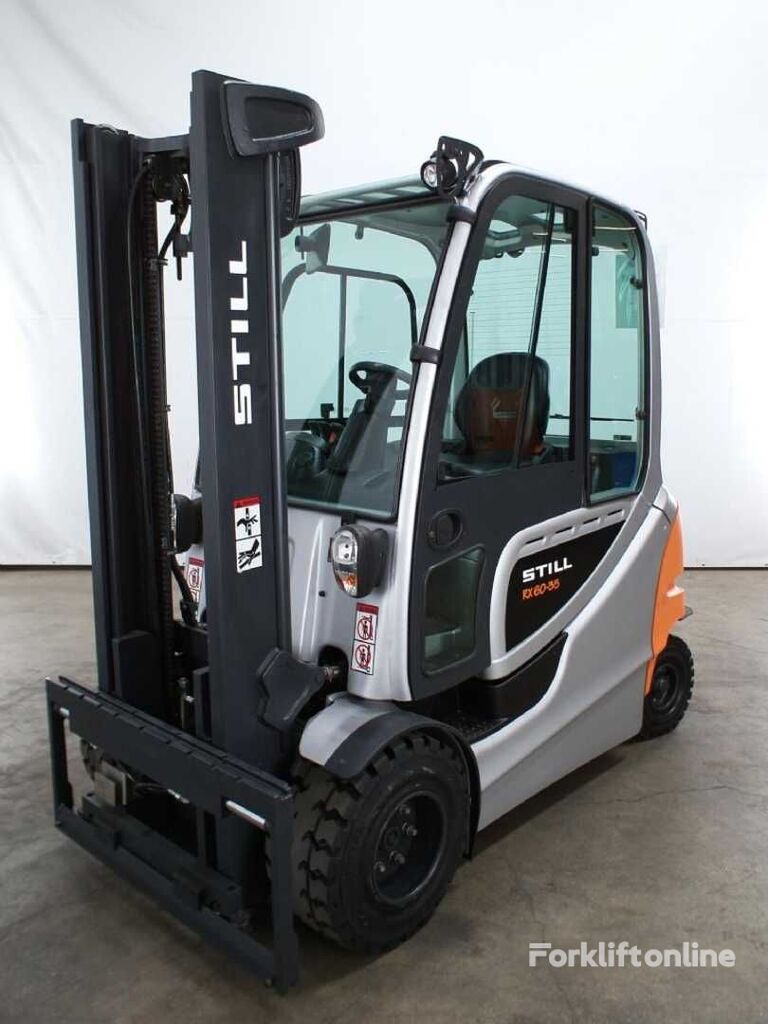 Still RX60-35/BATT.NEU electric forklift