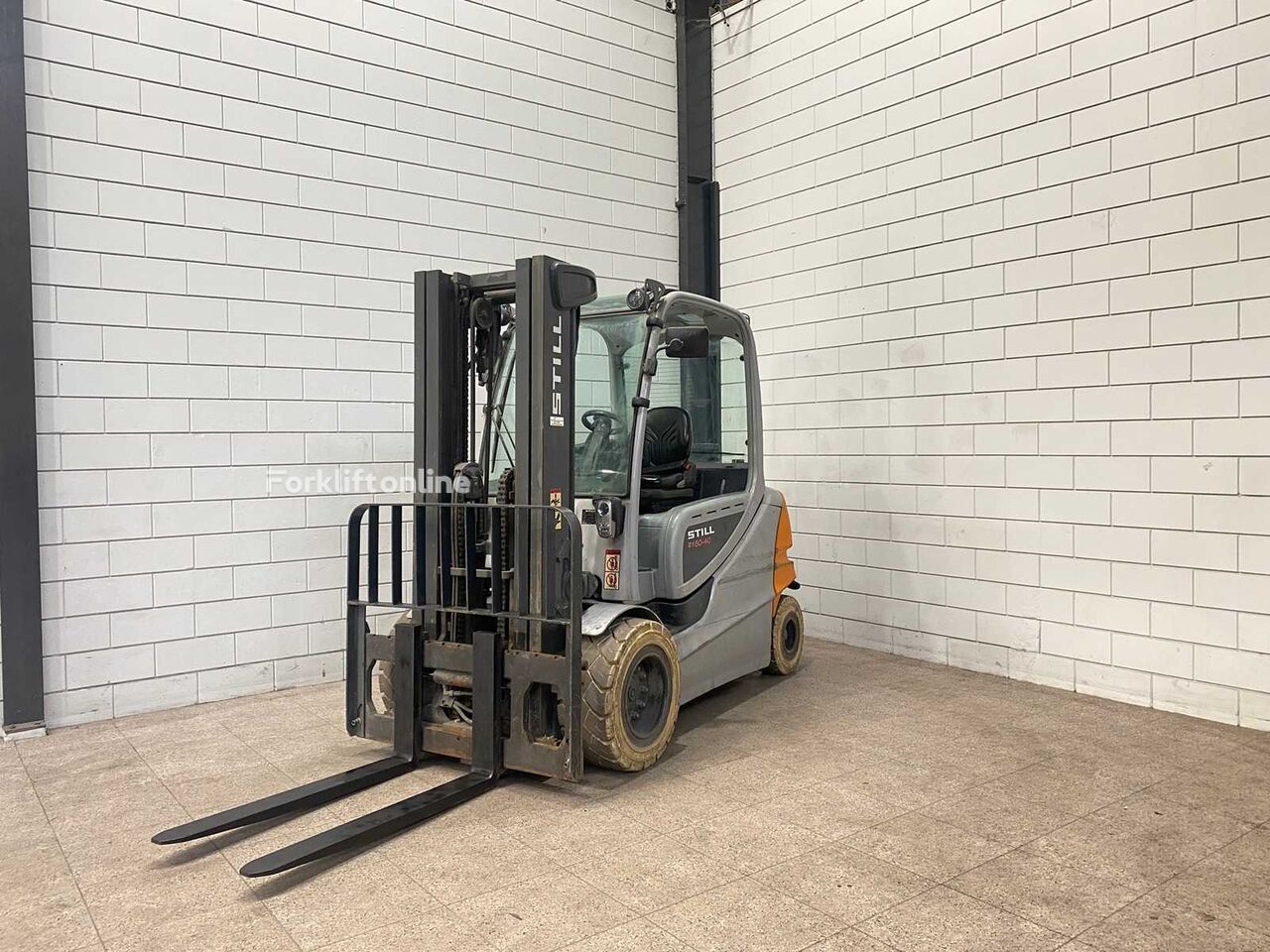 Still RX60-40 electric forklift - Forkliftonline