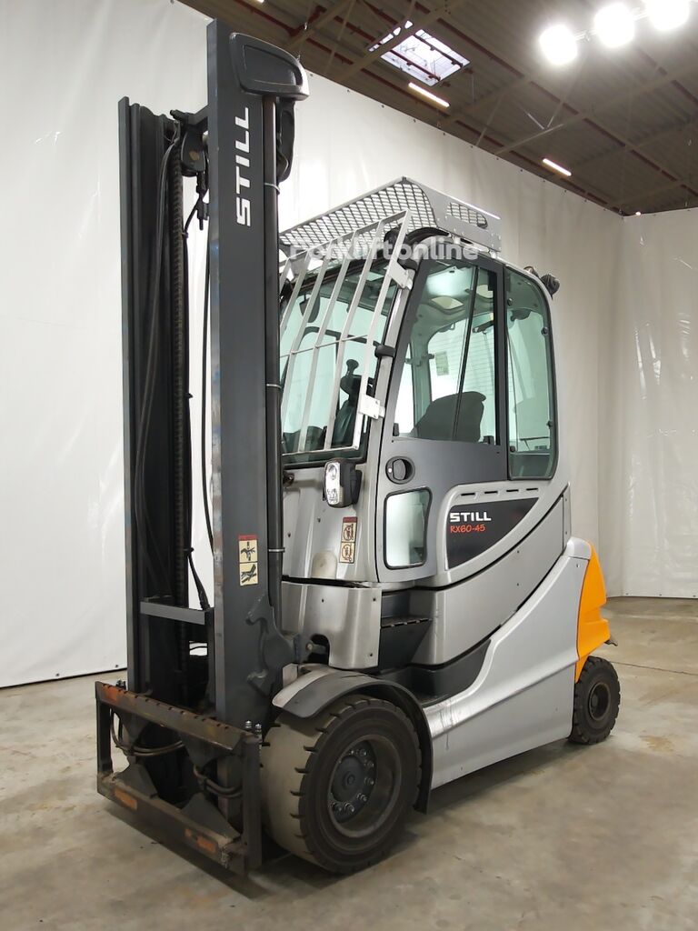 Купить электропогрузчик Still RX60-45 | Forkliftonline KG Электропогрузчик Still RX60-45 - Forkliftonline