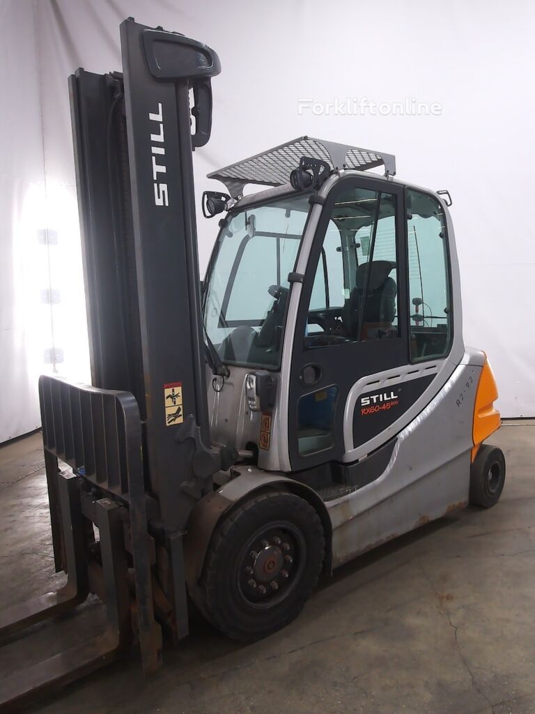 Still RX60-45/600 electric forklift