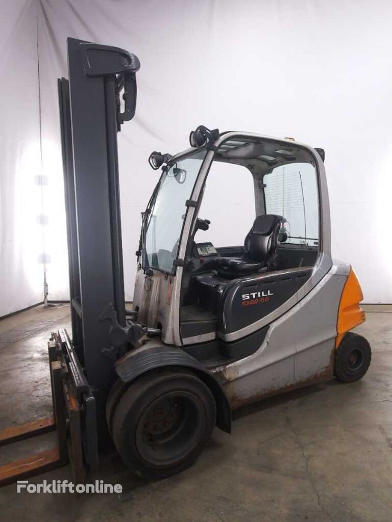 Still RX60-50 electric forklift