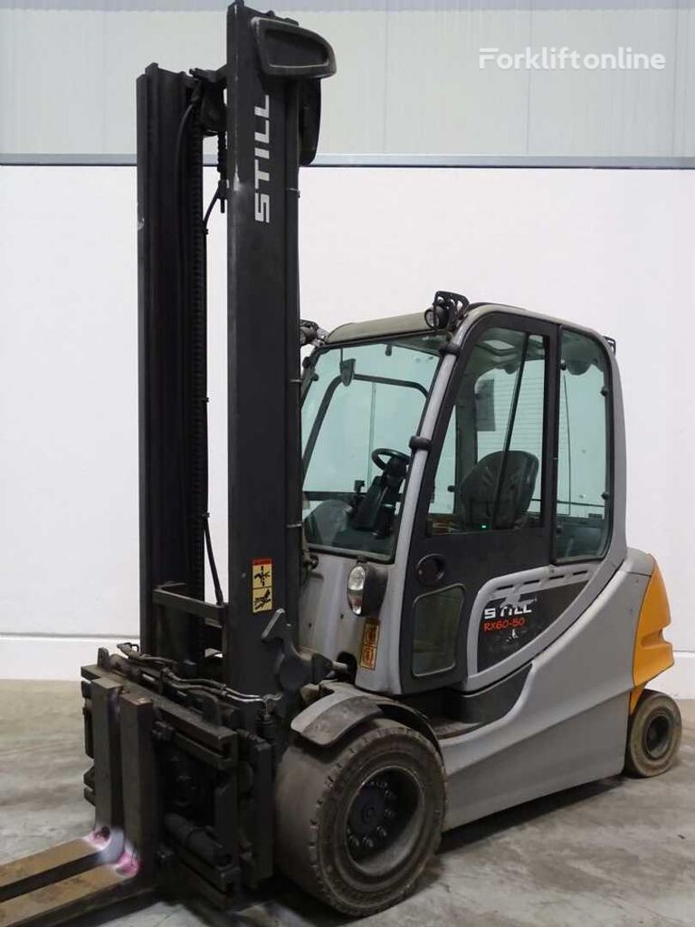 Still RX60-50 electric forklift