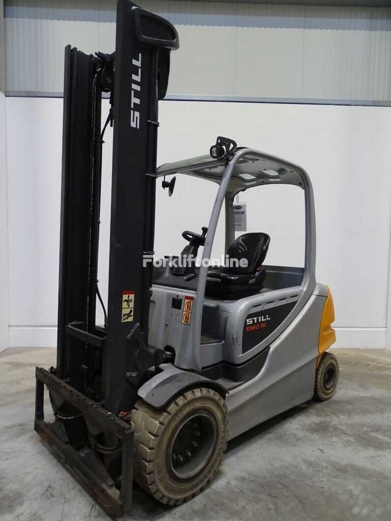 Still RX60-50 electric forklift