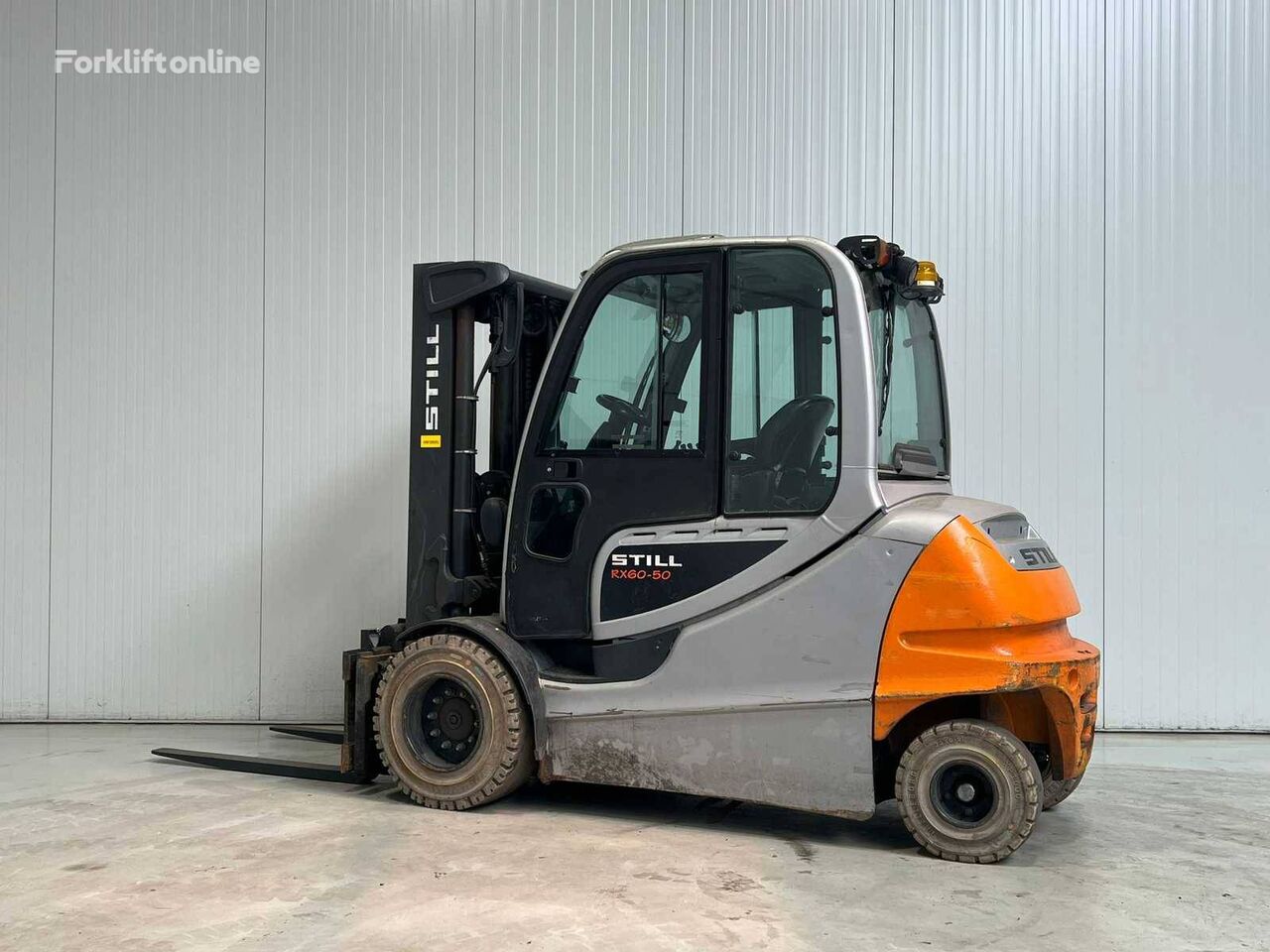 Still RX60-50 electric forklift