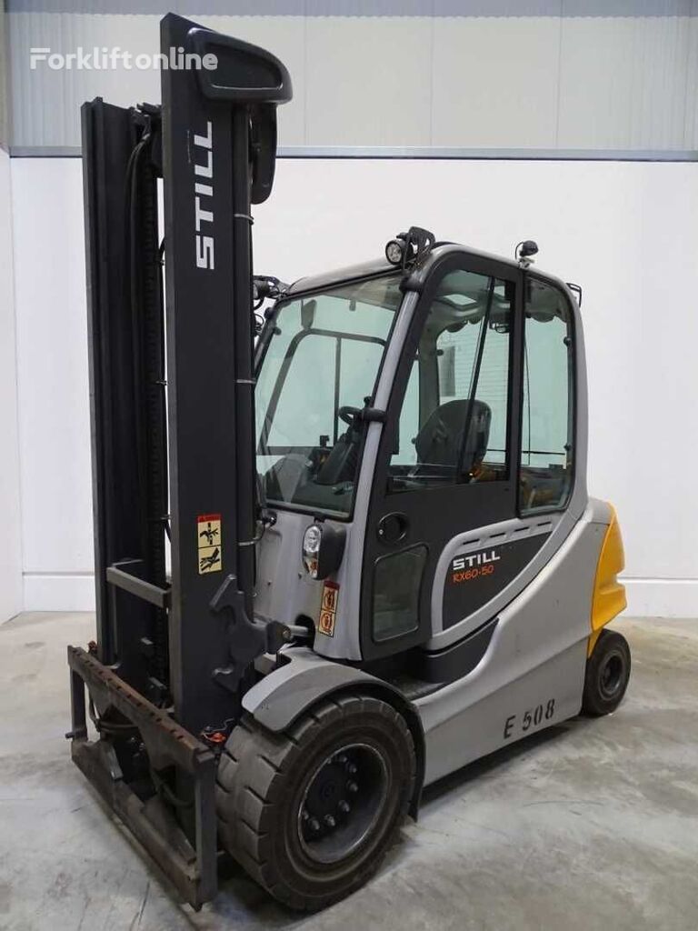 Still RX60-50 electric forklift