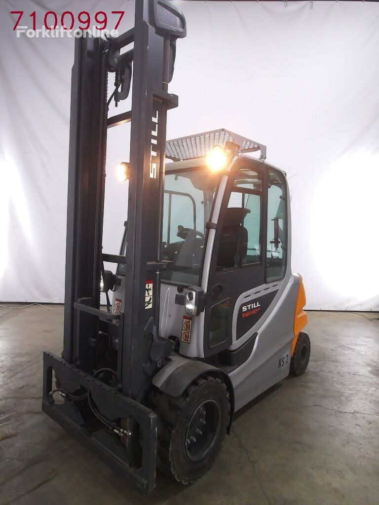 Still RX60-50/600 electric forklift