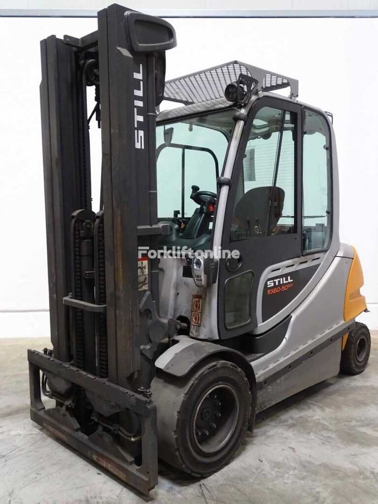 Still RX60-50/600 electric forklift