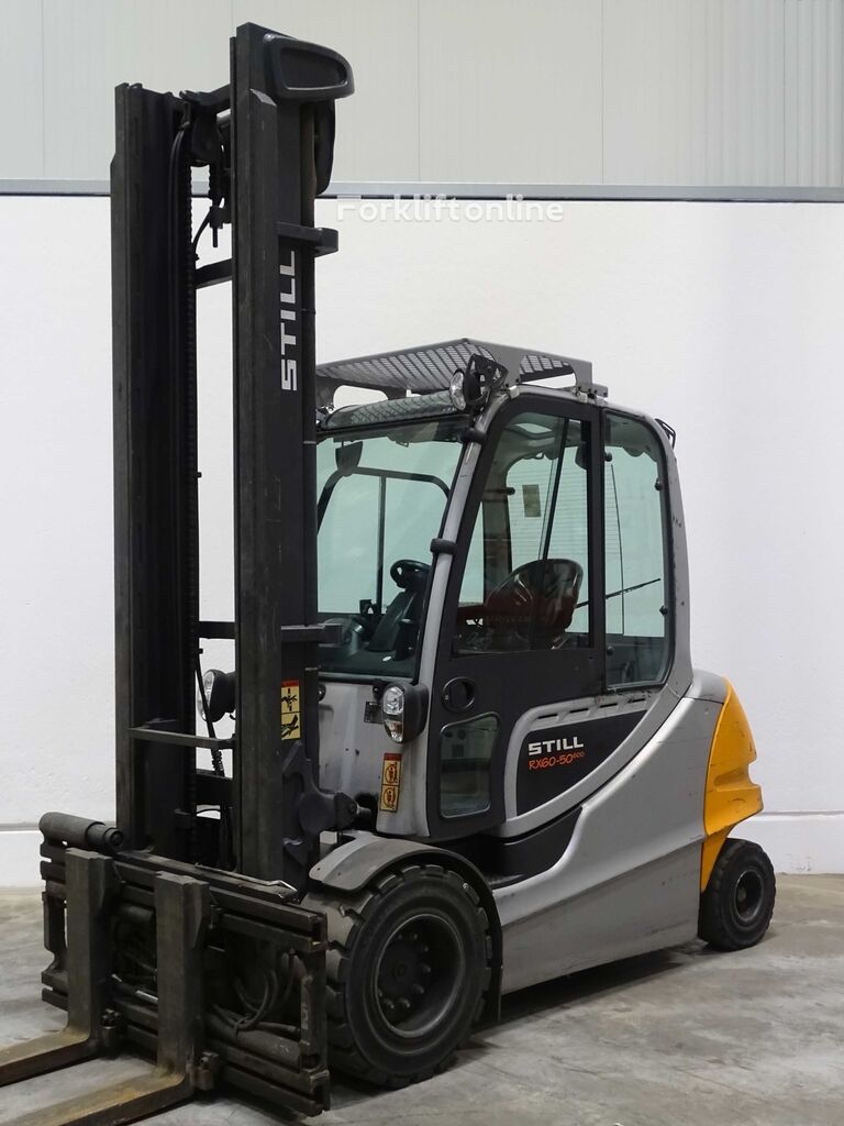 Still RX60-50/600 electric forklift