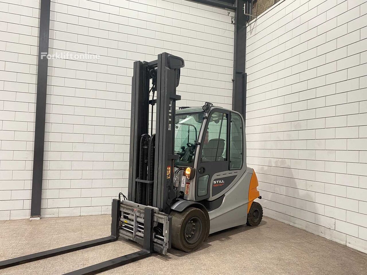 Venta de Still RX60-50/600 carretilla eléctrica | Forkliftonline ES Still RX60-50/600 carretilla eléctrica - Forkliftonline