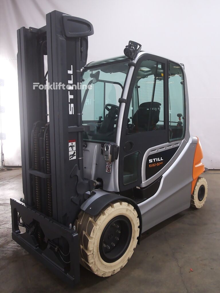 Still RX60-50/600/BATT.NEU 電動フォークリフト販売用 | Forkliftonline JP Still RX60-50/600/BATT.NEU 電動フォークリフト - Forkliftonline