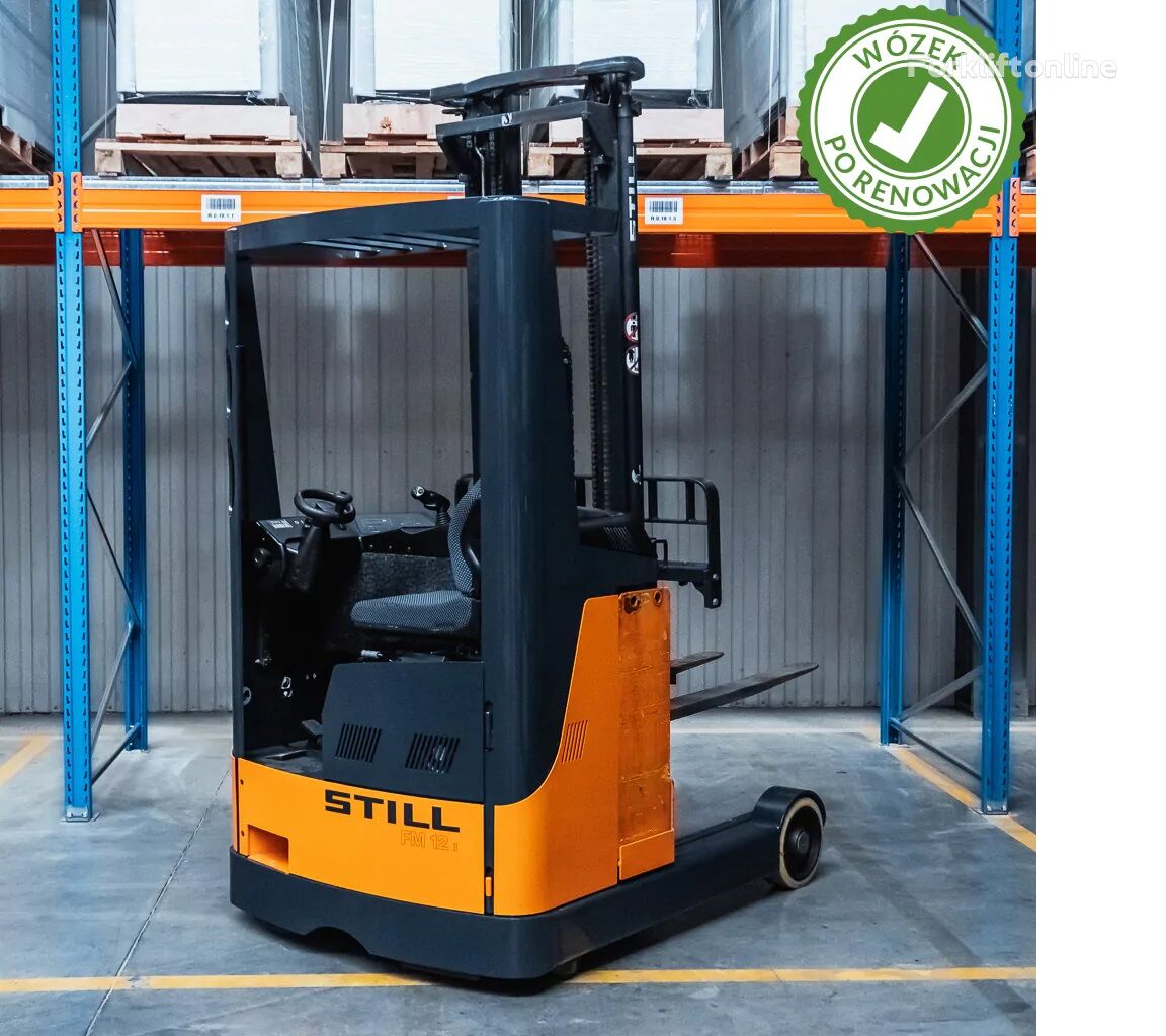 Still Wózek widłowy STILL FM12 elektryczny – używany. electric forklift - Forkliftonline