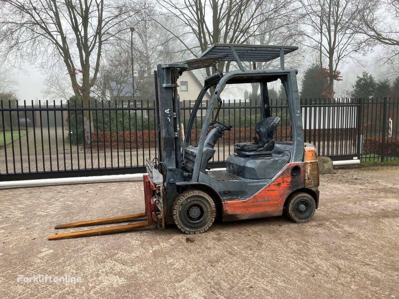 Toyota 02-8FDF18 electric forklift