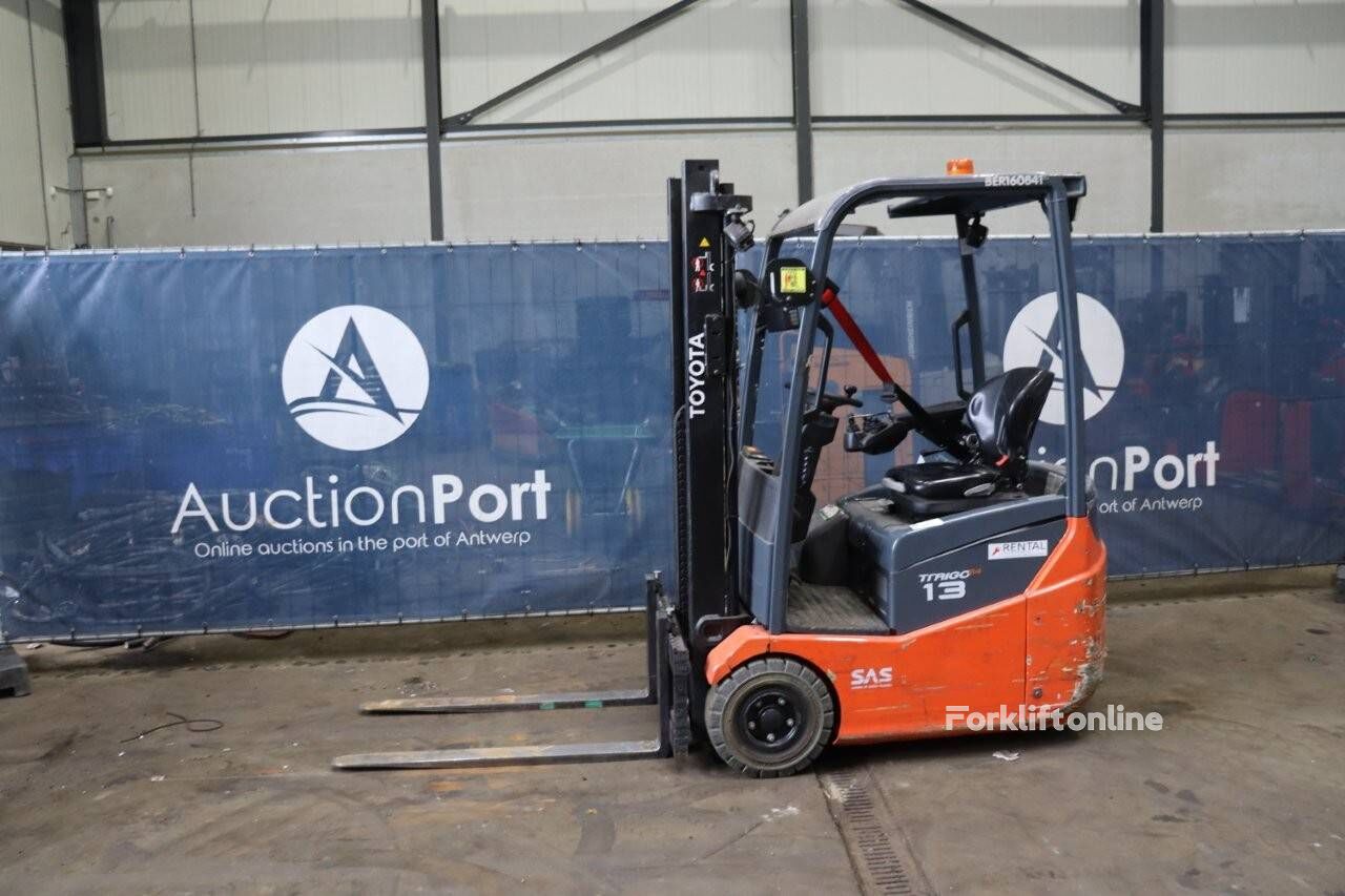 Toyota 7FBEST13 electric forklift