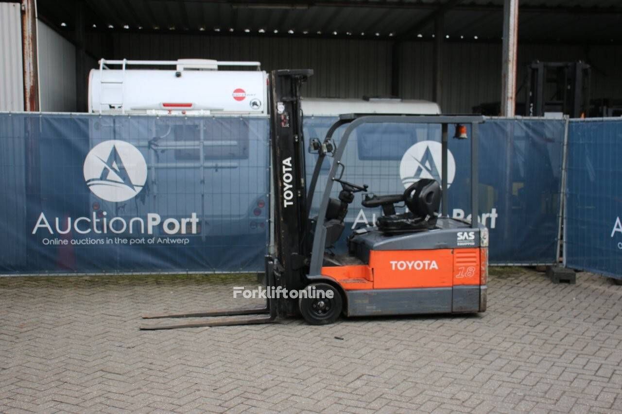 Toyota 7FBF18 electric forklift