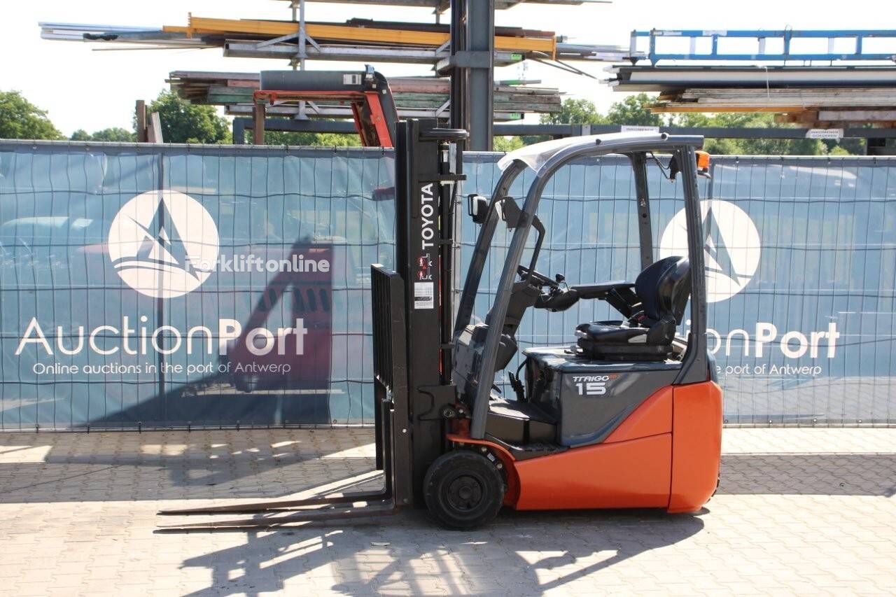 Venta de Toyota 8FBE15T carretilla eléctrica | Forkliftonline CL Toyota 8FBE15T carretilla eléctrica - Forkliftonline