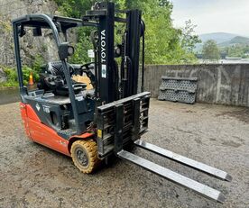 Toyota BFBE16T - Elektrisk Gaffeltruck - Motvektstruck - Timer: 8154 electric forklift