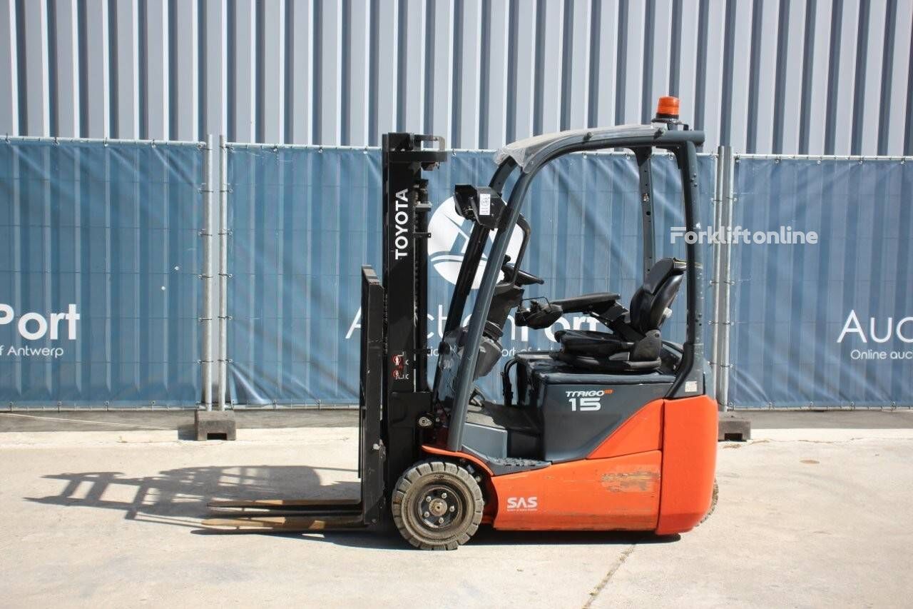 Toyota Traigo 15 electric forklift for sale | Forkliftonline PK Toyota Traigo 15 electric forklift - Forkliftonline