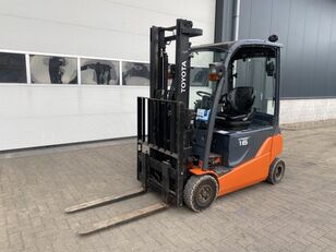 Toyota Traigo 16 Duplex Freelift Sideshift 1.6 ton Elektra Heftruck electric forklift