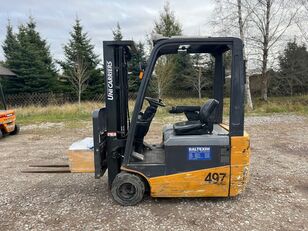 UniCarriers TX-3 + SCALE FORKS electric forklift