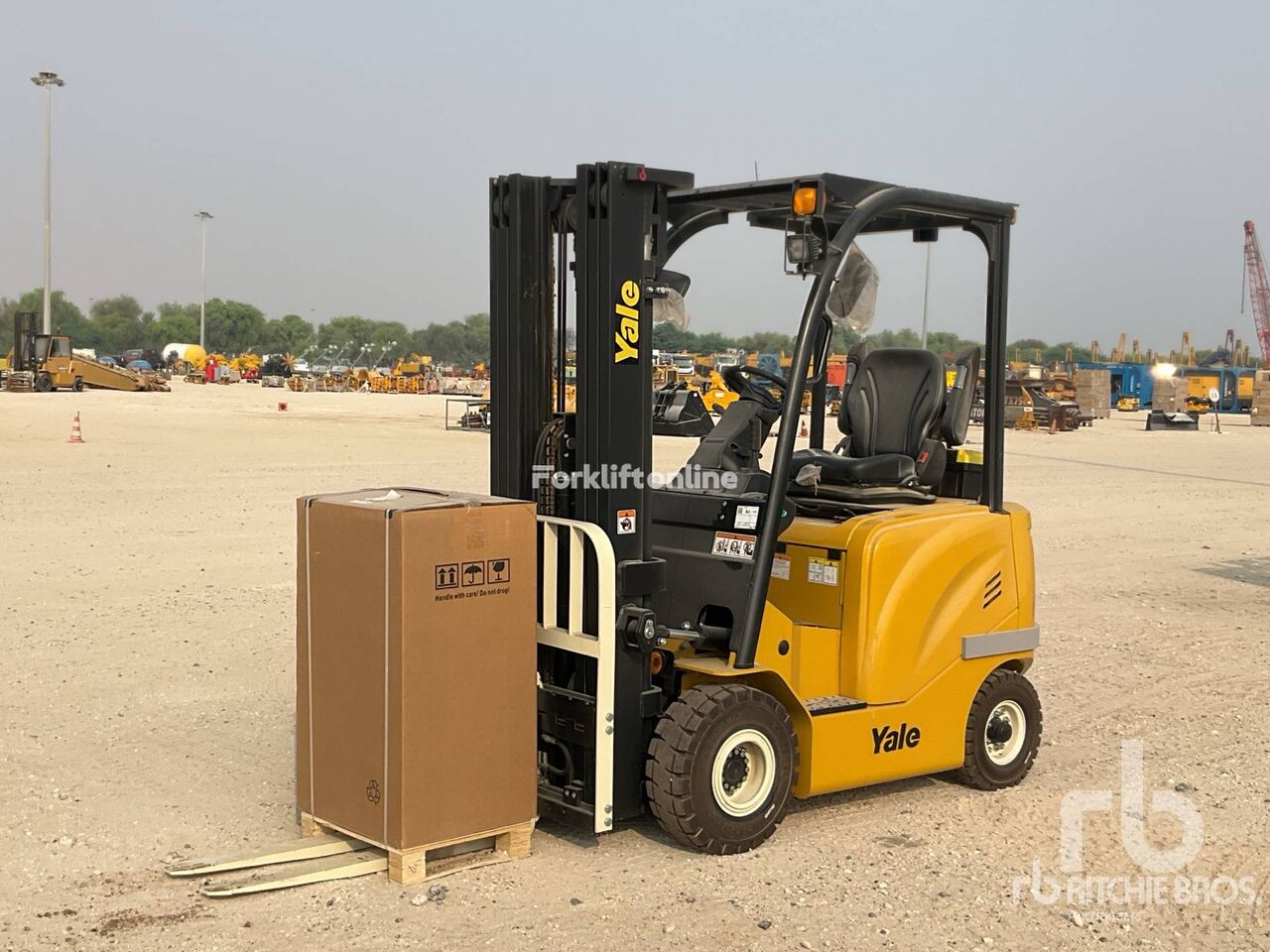 new Yale ERP18UXL 1.8 ton (Unused) electric forklift