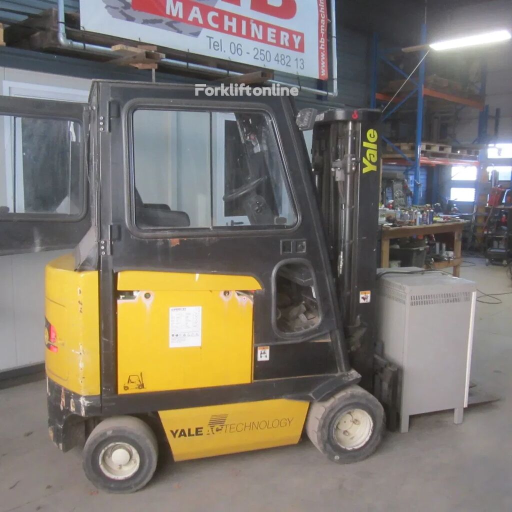 Yale ERP20AF, heftruck elek., triplex, freelift, side shift. electric forklift - Forkliftonline