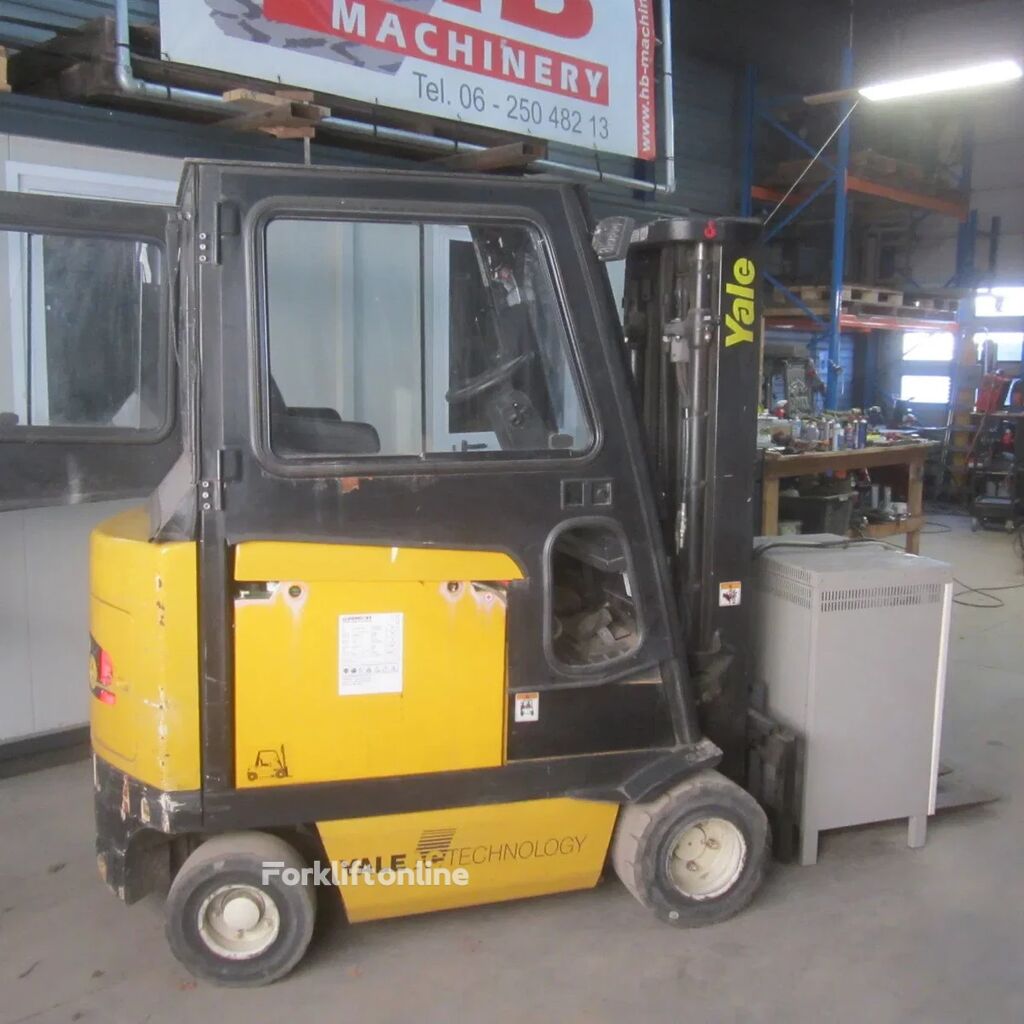 电动叉车 Yale ERP20AF, heftruck elek., triplex, freelift, side shift - Forkliftonline
