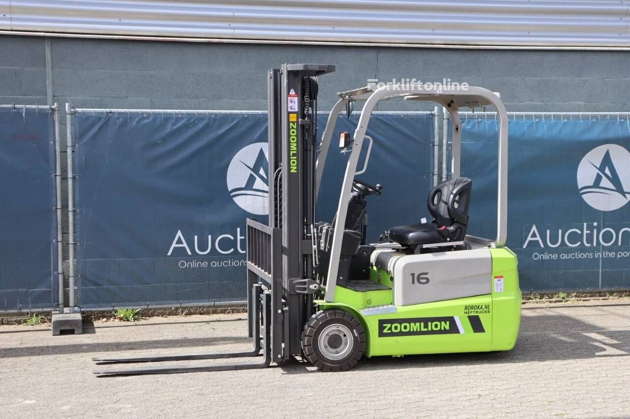 Zoomlion 16 electric forklift for sale | Forkliftonline TZ Zoomlion 16 electric forklift - Forkliftonline