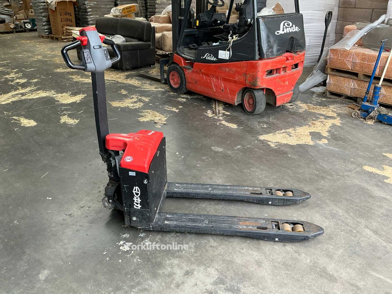 2020 Elektrische palletwagen electric pallet truck for sale | Forkliftonline ZA 2020 Elektrische palletwagen electric pallet truck - Forkliftonline