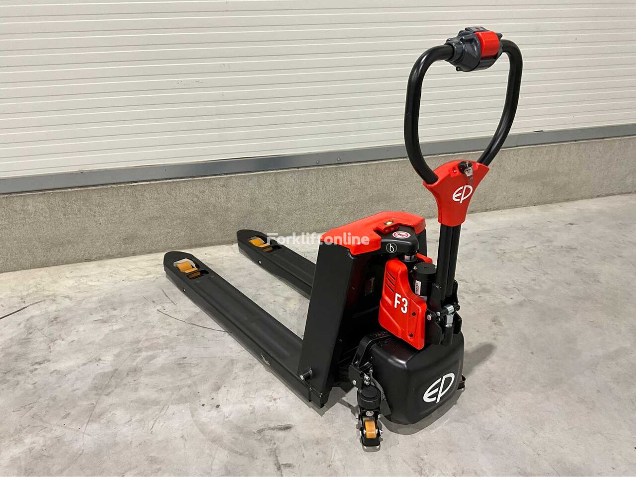 EP F3 + zwenkwielen electric pallet truck