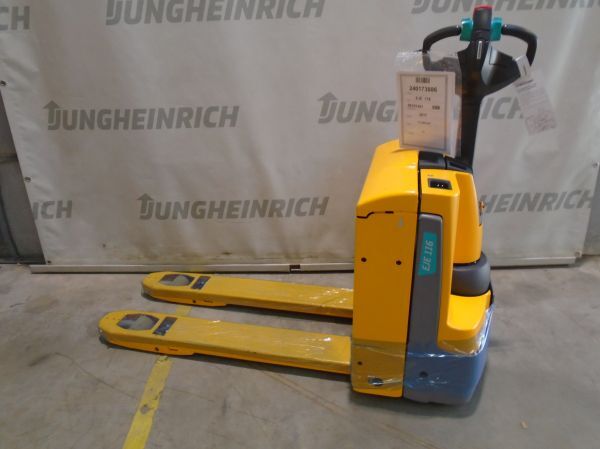 Jungheinrich EJE116 electric pallet truck - Forkliftonline