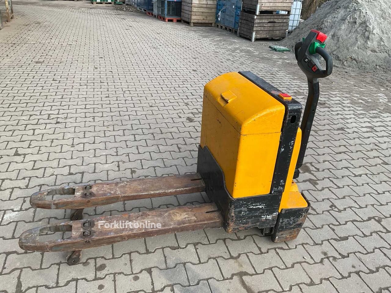 Jungheinrich Elektro-Gabelhubwagen electric pallet truck