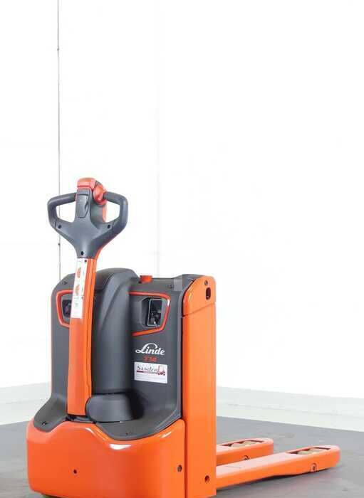 Linde T 14 ION 1155 electric pallet truck