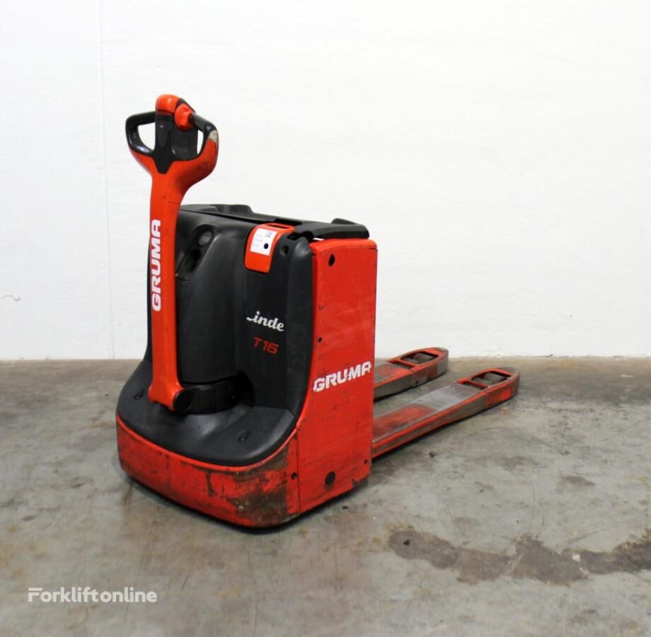 электротележка Linde T 16 1152