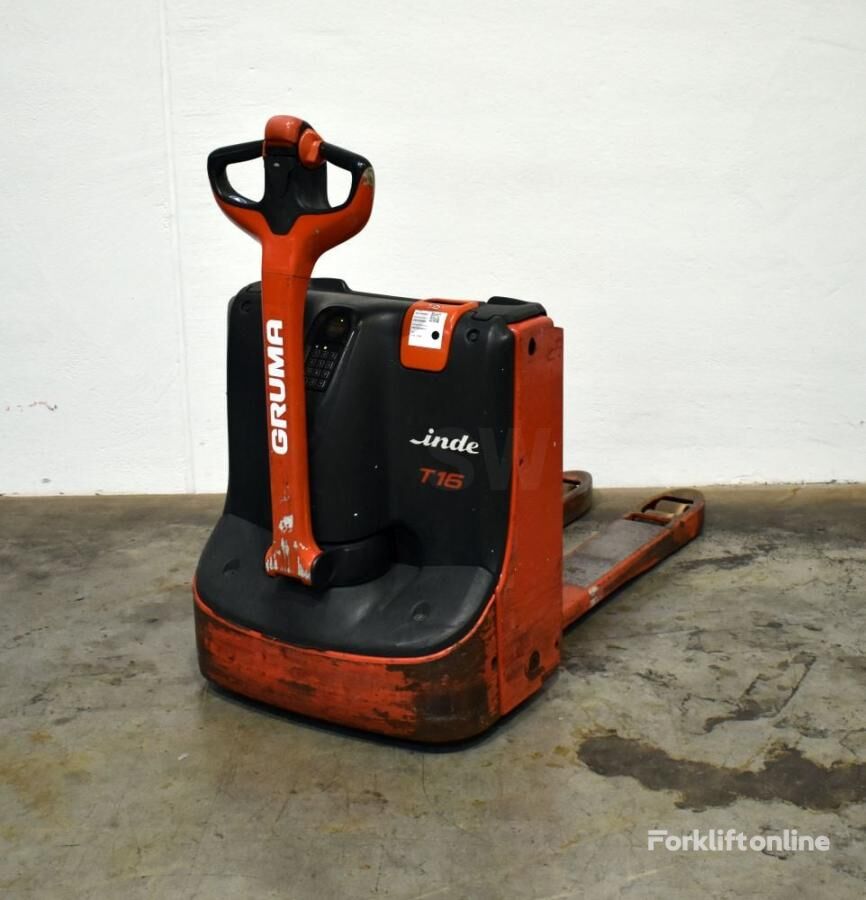 Linde T 16 1152 electric pallet truck