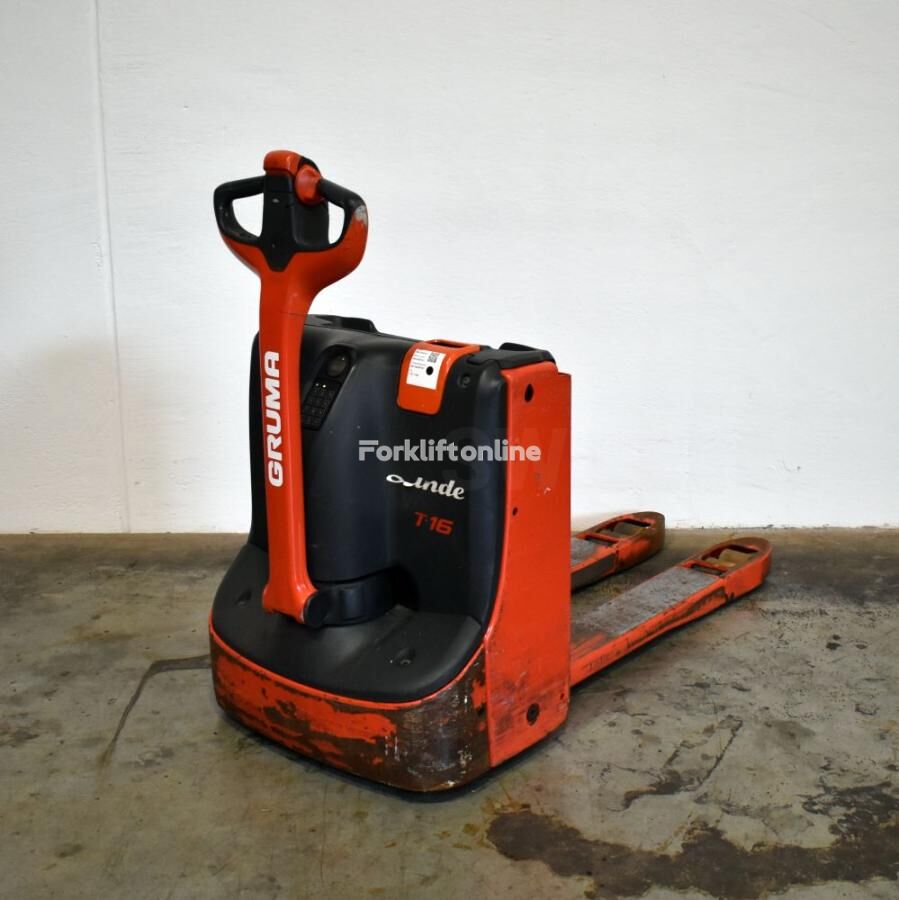 Linde T 16 1152 electric pallet truck