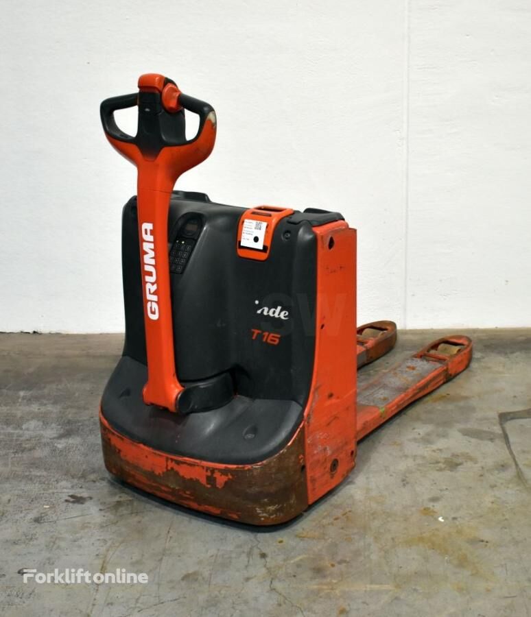 Linde T 16 1152 electric pallet truck