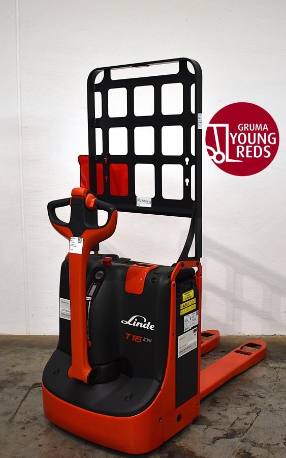 Linde T 16 ION 1152-02 electric pallet truck