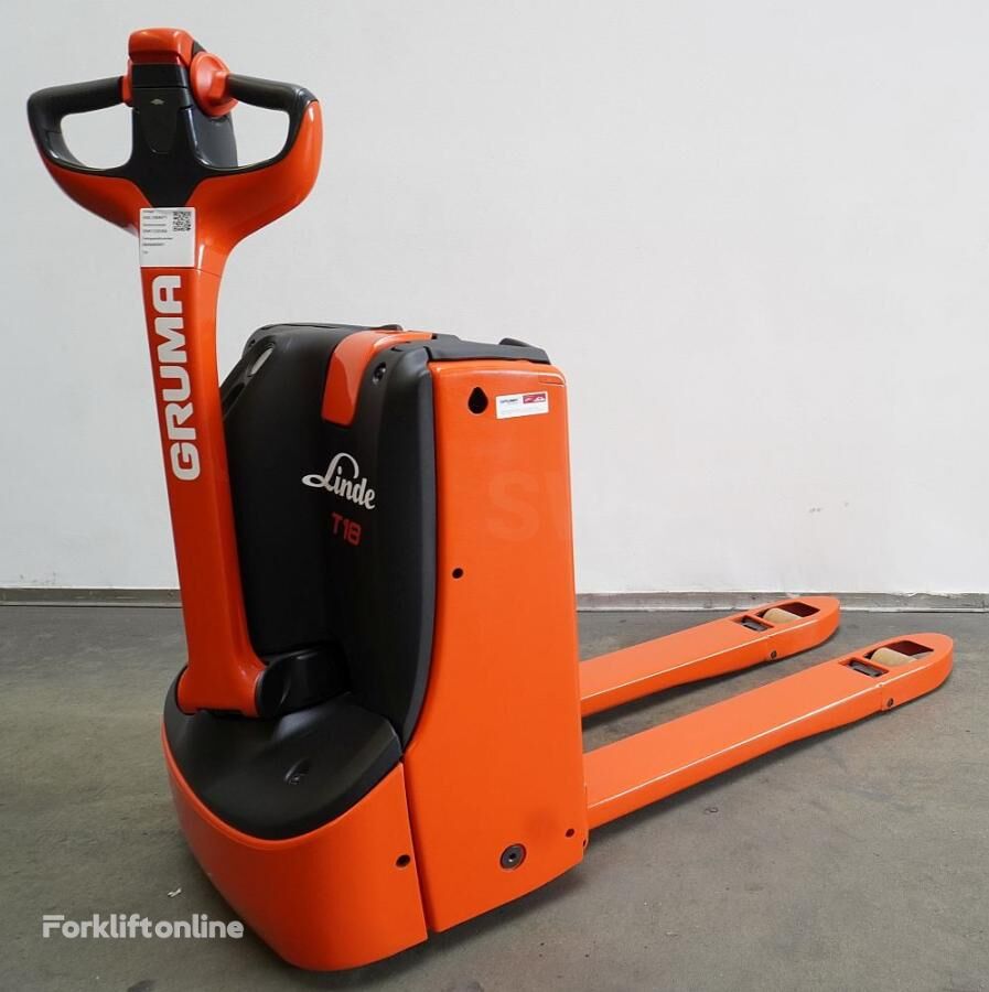 transpalette electrique Linde T 18 1152