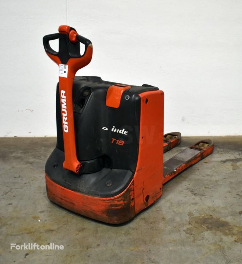 Linde T 18 1152-02 電動パレットトラック