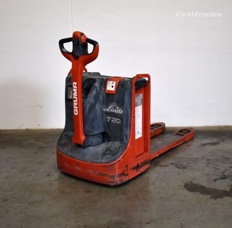 Linde T 20 1152 electric pallet truck