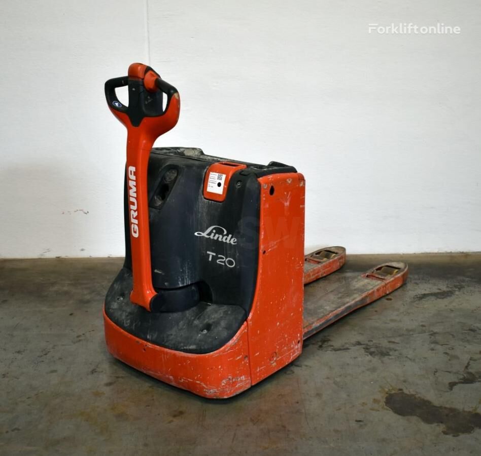 Linde T 20 1152 electric pallet truck