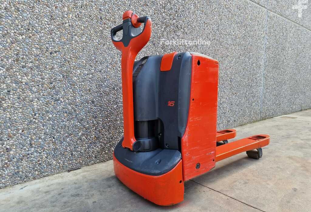 Myytävät Linde T16 lavansiirtotrukki | Forkliftonline FI Linde T16 lavansiirtotrukki - Forkliftonline
