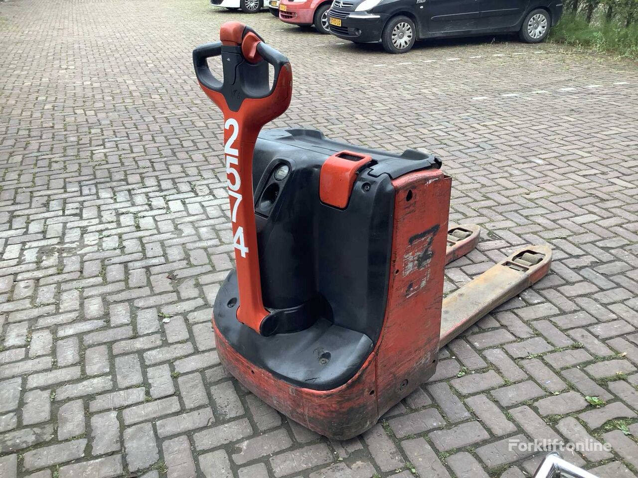 Linde T18 transpaleta eléctrica